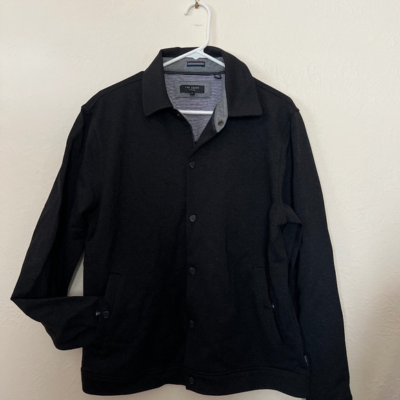 Ted Baker London Other - Mens Ted Baker L shirt jacket EUC 4